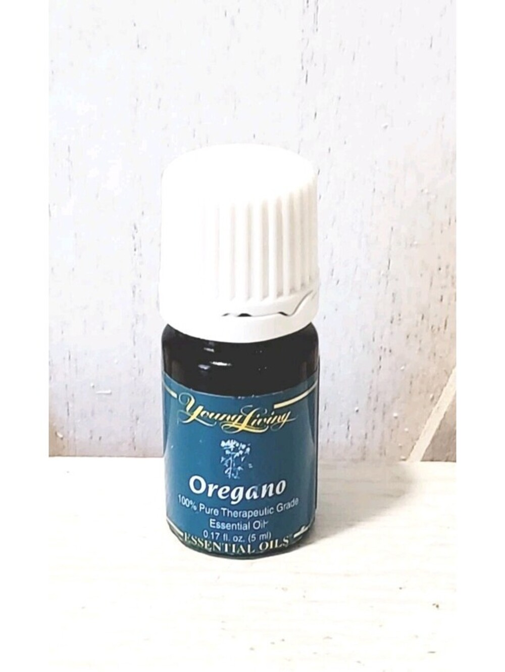 Young Living Oregano Essential Oil 5 Ml - New Sealed See Pics
